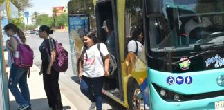 H Bus Hermosillo: llaman a estudiantes a realizar reinscripción para conservar transporte gratuito H Bus Hermosillo: llaman a estudiantes a realizar reinscripción para conservar transporte gratuito