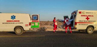 Muere niña de 2 años tras choque entre camión de pasajeros y sedán en carretera a Desemboque; hay cuatro lesionados Muere niña de 2 años tras choque entre camión de pasajeros y sedán en carretera a Desemboque; hay cuatro lesionados