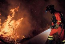 España reporta 88 mil evacuados y un muerto por incendios forestales que azotan al país