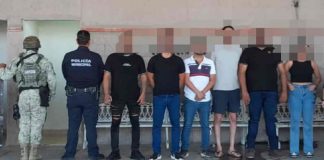 Detienen a seis personas por privación ilegal de la libertad en Hermosillo