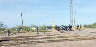 Muere hombre tras ser arrollado por el tren al sur de Ciudad Obregón
