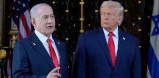 Trump muestra su enojo con Netanyahu por filtrar temas sobre Irán previo a reunión en la Casa Blanca