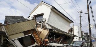 Terremoto de magnitud 7.1 en Japón deja 18 muertos; continúan labores de rescate entre los escombros