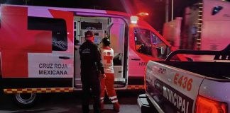 Auxilian a bebé con problemas para respirar y lo trasladan de emergencia en Hermosillo
