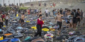 Hallan 43 cuerpos en la costa de Ceuta tras el cruce masivo de migrantes
