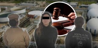 Rechazan prisión preventiva para Gilda Lozoya; enfrentará proceso en libertad por caso Agronitrogenados Rechazan prisión preventiva para Gilda Lozoya; enfrentará proceso en libertad por caso Agronitrogenados