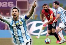 Remontada épica: Argentina vence 3-2 a Egipto entre lágrimas de Messi y polémica arbitral Remontada épica: Argentina vence 3-2 a Egipto entre lágrimas de Messi y polémica arbitral