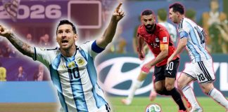 Remontada épica: Argentina vence 3-2 a Egipto entre lágrimas de Messi y polémica arbitral