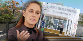 Sheinbaum asegura que "se va a mejorar" el hospital del ISSSTE en Hermosillo
