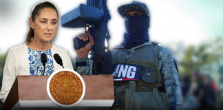 Sheinbaum exige pruebas a EEUU sobre presunto financiamiento de campañas con huachicol fiscal vinculado al CJNG Sheinbaum exige pruebas a EEUU sobre presunto financiamiento de campañas con huachicol fiscal vinculado al CJNG