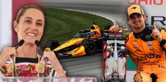 Claudia Sheinbaum felicita a Pato O’Ward tras su triunfo en la IndyCar de Mid-Ohio Claudia Sheinbaum felicita a Pato O’Ward tras su triunfo en la IndyCar de Mid-Ohio