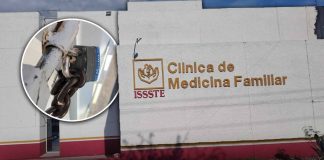 Sigue cerrada clínica familiar del ISSSTE en Hermosillo por tercer día consecutivo; pacientes esperan atención