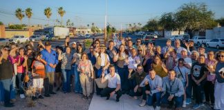 Entrega ‘Toño’ Astiazarán obra del Presupuesto CRECES en colonia Nuevo Horizonte de Hermosillo Entrega ‘Toño’ Astiazarán obra del Presupuesto CRECES en colonia Nuevo Horizonte de Hermosillo