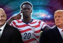 Trump admite que pidió a la FIFA revisar la expulsión de Folarin Balogun para enfrentar a Bélgica