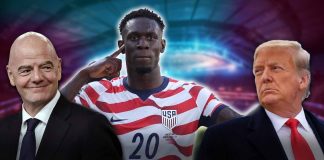 Trump admite que pidió a la FIFA revisar la expulsión de Folarin Balogun para enfrentar a Bélgica Trump admite que pidió a la FIFA revisar la expulsión de Folarin Balogun para enfrentar a Bélgica