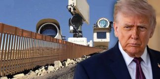Trump construye “muro inteligente” de 46 mil mdd en la frontera con México con IA y torres de vigilancia Trump construye “muro inteligente” de 46 mil mdd en la frontera con México con IA y torres de vigilancia