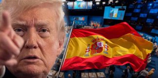 Trump ordena suspender todo el comercio con España durante cumbre de la OTAN Trump ordena suspender todo el comercio con España durante cumbre de la OTAN