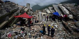 Aumenta cifra a 5 mil 346 muertos por terremotos en Venezuela Aumenta cifra a 5 mil 346 muertos por terremotos en Venezuela