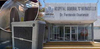 “Lo hacen solo para anunciar, no atienden prioridades”: Enfermera critica a ISSSTE y Martí Batres por enviar coolers ante falta de aire en hospital de Hermosillo "Lo hacen solo para anunciar, no atienden prioridades": Enfermera critica a ISSSTE y Martí Batres por enviar coolers ante falta de aire en hospital de Hermosillo