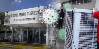 Son un riesgo aerocoolers de hospital del ISSSTE en Hermosillo, pueden provocar infecciones, advierte especialista