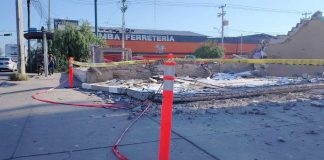 Atiende Bomberos más de 50 reportes por caída de árboles y postes tras lluvia en Hermosillo Atiende Bomberos más de 50 reportes por caída de árboles y postes tras lluvia en Hermosillo