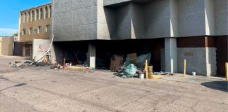 Localizan a hombre sin vida detrás de edificio abandonado en el centro de Hermosillo