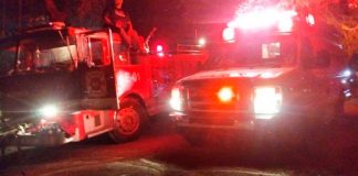 Explosión por fuga de gas LP deja a adulto mayor con quemaduras graves en Miguel Alemán