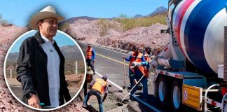 Avanza 39.2% construcción de carretera de cuatro carriles de Hermosillo a Poblado Miguel Alemán, informa Alfonso Durazo