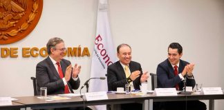 Alfonso Durazo y Marcelo Ebrard impulsan estrategia para atraer inversiones y generar empleos en Sonora