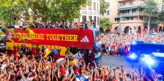Madrid recibe a la Selección Española ante casi 2 millones de aficionados tras ganar el Mundial 2026