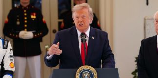 Trump dirigirá mensaje este jueves a EEUU, tras escalada de tensión con Irán por estrecho de Ormuz Trump dirigirá mensaje este jueves a EEUU, tras escalada de tensión con Irán por estrecho de Ormuz