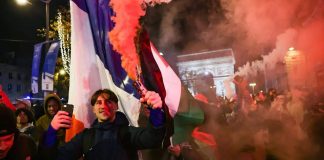 Francia registra 533 detenidos durante celebraciones nacionales y semifinal del Mundial 2026