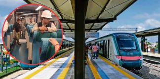 Tren Maya sufre avería rumbo a Cancún; deja varados a pasajeros por más de cinco horas