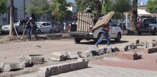 Reanudan obras en el camellón de la avenida Hidalgo en Hermosillo tras recibir autorización del INAH Reanudan obras en el camellón de la avenida Hidalgo en Hermosillo tras recibir autorización del INAH