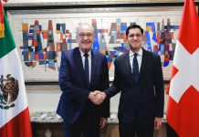 Presidente de Suiza llega a México para reunirse con Claudia Sheinbaum: SRE Presidente de Suiza llega a México para reunirse con Claudia Sheinbaum: SRE