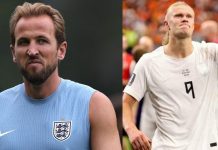 “Somos completamente diferentes”: Kane compara su estilo con Haaland previo duelo entre Inglaterra vs Noruega "Somos completamente diferentes": Kane compara su estilo con Haaland previo duelo entre Inglaterra vs Noruega