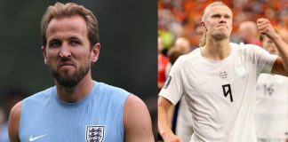 “Somos completamente diferentes”: Kane compara su estilo con Haaland previo duelo entre Inglaterra vs Noruega "Somos completamente diferentes": Kane compara su estilo con Haaland previo duelo entre Inglaterra vs Noruega
