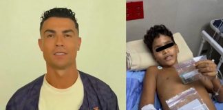 Cristiano Ronaldo sorprende con emotivo mensaje a niño sobreviviente de terremotos en Venezuela Cristiano Ronaldo sorprende con emotivo mensaje a niño sobreviviente de terremotos en Venezuela