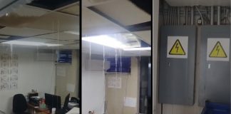 Lluvias vuelven a exhibir fallas en el Hospital Fernando Ocaranza del ISSSTE; trabajadores alertan por filtraciones y sistema eléctrico