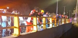 Intensa búsqueda en Hermosillo: ciclista desaparece tras caer al canal del bulevar Lázaro Cárdenas