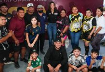 Sonora Atiende llega a Pueblitos con servicios y apoyos para las familias en Hermosillo: Paulina Ocaña