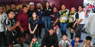 Sonora Atiende llega a Pueblitos con servicios y apoyos para las familias en Hermosillo: Paulina Ocaña Sonora Atiende llega a Pueblitos con servicios y apoyos para las familias en Hermosillo: Paulina Ocaña