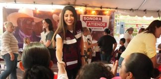 Sonora Atiende ofrece trámites, salud y apoyos en el Poblado Miguel Alemán