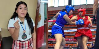 De Sonora a España: Gabriela Hernández, alumna de Cecyte, buscará el oro en torneo internacional de boxeo
