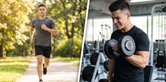 Correr y levantar pesas: la combinación que mejor protege el cerebro, revela estudio Correr y levantar pesas: la combinación que mejor protege el cerebro, revela estudio