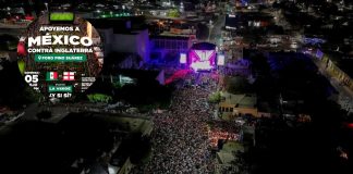 ‘HFest’ cambia de sede por el sol: Ahora podrás ver el México vs. Inglaterra en Foro Pino Suárez 'HFest' cambia de sede por el sol: Ahora podrás ver el México vs. Inglaterra en Foro Pino Suárez
