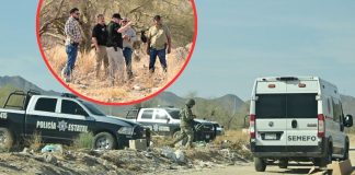 Localizan cuerpo de un hombre en un predio al norte de Hermosillo; investigan las circunstancias del crimen