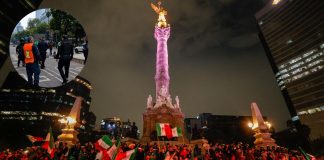 Desplegarán 40 mil servidores públicos en CDMX para el México vs Inglaterra Desplegarán 40 mil servidores públicos en CDMX para el México vs Inglaterra