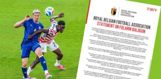 Bélgica estalla contra la FIFA por habilitar a Balogun tras expulsión; acusa violación al reglamento del Mundial 2026