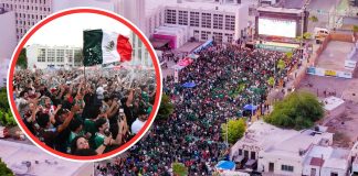 Saldo blanco con más de 6 mil 500 aficionados en el HFEST para ver México vs Inglaterra en Hermosillo, confirma Ayuntamiento